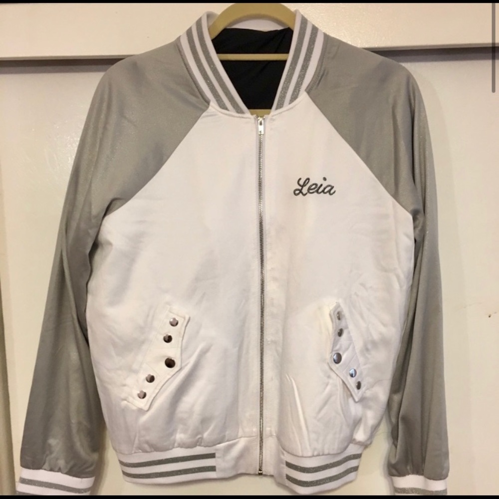 Her Universe Disney Princess Leia Bomber Jacket